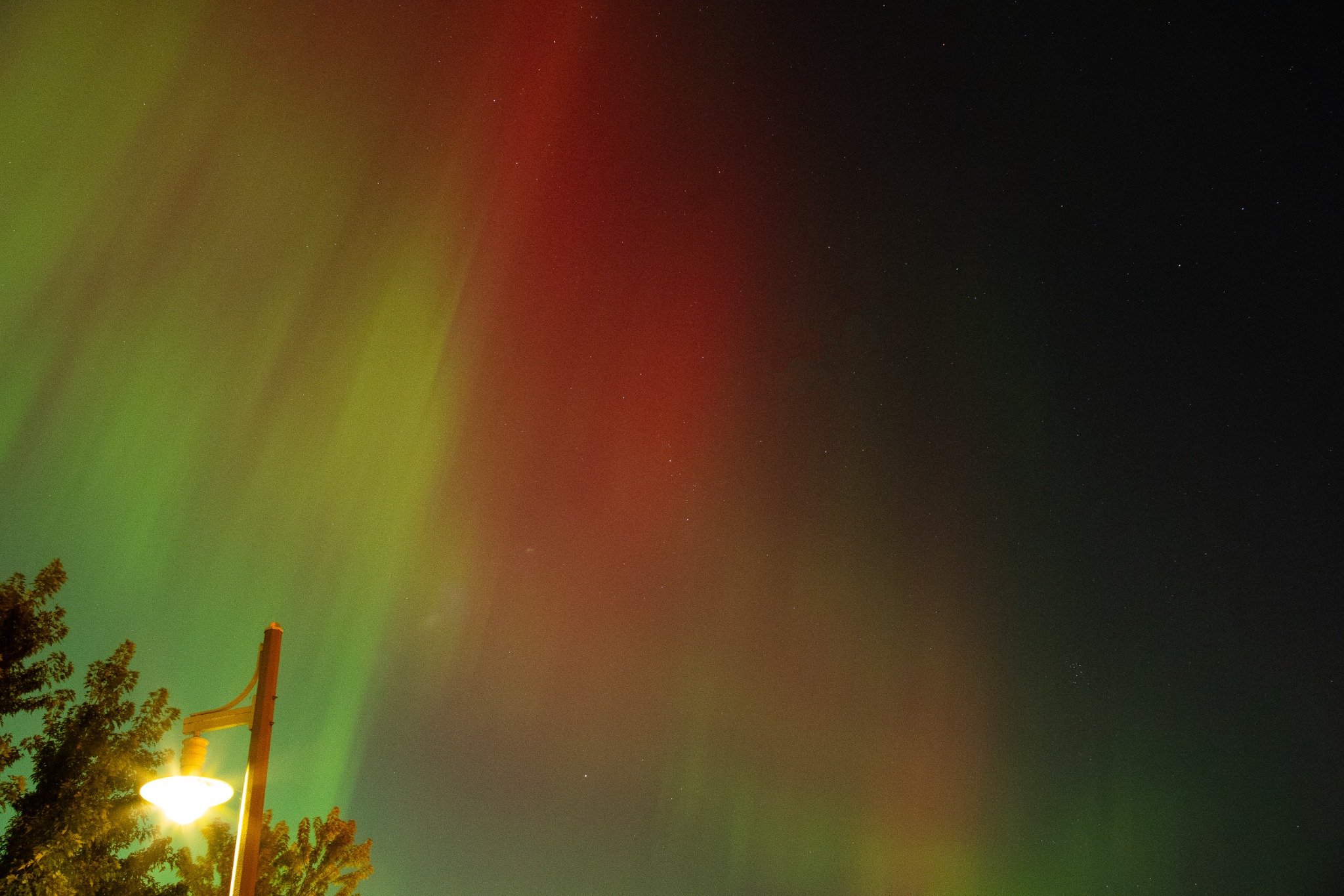 Aurora over Bronte
