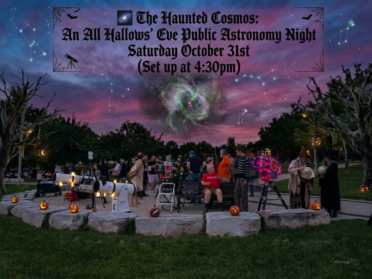 Cover image for Public Astronomy Night in the Park